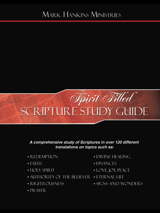 Spirit Filled Scripture Study Guide