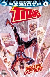 Titans (2016-) #5 - Dan Abnett, Brett Booth & Norm Rapmund