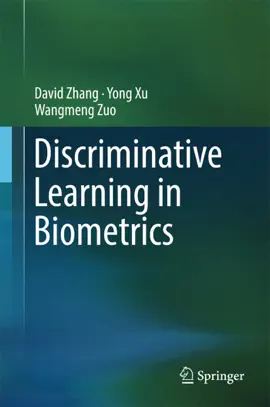 Read: Discriminative Learning Book in Biometrics