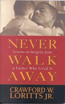 Read: Never Book Walk Away