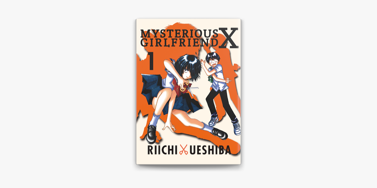 Mysterious Girlfriend X 5 by Riichi Ueshiba: 9781942993728 |  : Books