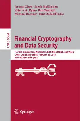 Read: Financial Book Cryptography and Data Security