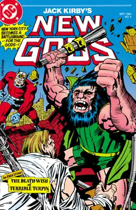 Read: New Gods (1984-) #4 Book