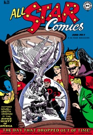 All-Star Comics (1940-) #35 - Gardner Fox, Irwin Hasen, Frank Harry, Paul Reinman, Joe Kubert & Lee Elias