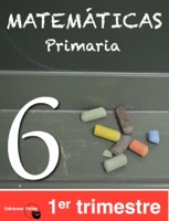 Matemáticas 6º de Primaria. Primer Trimestre