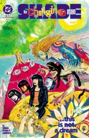 Shade, The Changing Man (1990-) #15 - Peter Milligan, Chris Bachalo & Colleen Doran by  Peter Milligan, Chris Bachalo & Colleen Doran PDF Download