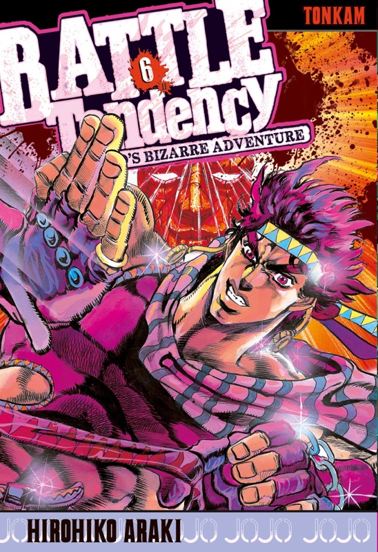 Jojo's - Battle Tendency T06