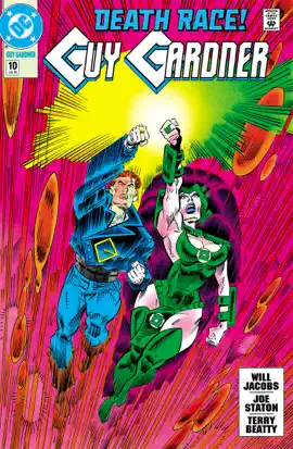 Read: Guy Gardner: Warrior (1992-) Book #10