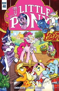 My Little Pony: Friendship is Magic #48 by Ted Anderson & Andy Price
