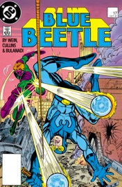 Blue Beetle (1986-) #17 - Len Wein & Paris Cullins