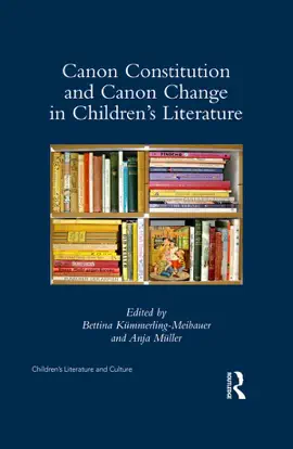 Read: Canon Constitution and Canon Change in Book Children's Literature