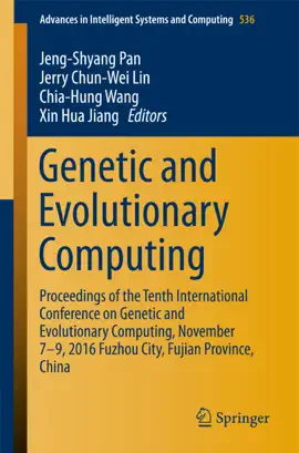 Read: Genetic and Evolutionary Computing Book