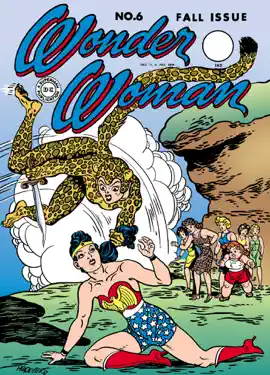 Read: Wonder Book Woman (1942-) #6