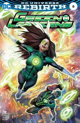 Read: Green Lanterns (2016-2018) Book #6