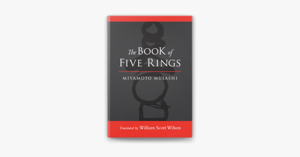 The Book of Five Rings: The Classic Text of Samurai Sword Strategy  (Hardcover) | Porter Square Books