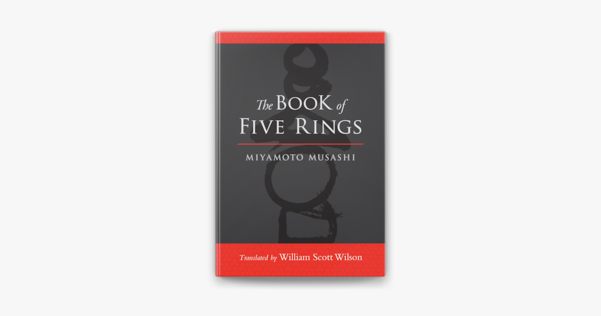 The Book of Five Rings - Miyamoto Musashi, William Scott Wilson & Shiro Tsujimura The Book of Five Rings - Miyamoto Musashi, William Scott Wilson & Shiro Tsujimura