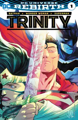 Read: Trinity (2016-2018) Book #1