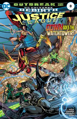 Read: Justice League (2016-2018) #8 Book