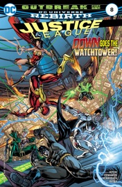 Justice League (2016-2018) #8 - Bryan Hitch, Neil Edwards & Daniel Henriques