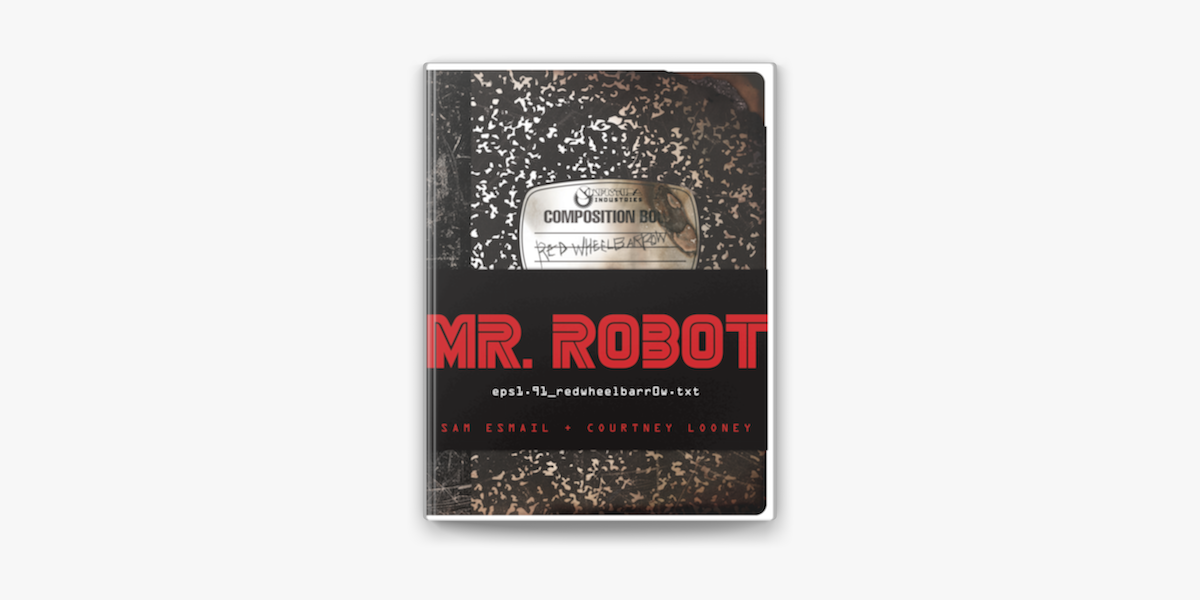 Mr. Robot: Red Wheelbarrow on Apple Books