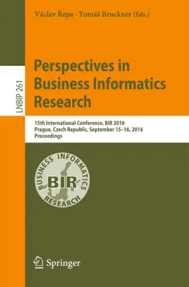 Read: Perspectives in Business Book Informatics Research