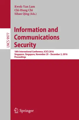Read: Information Book and Communications Security