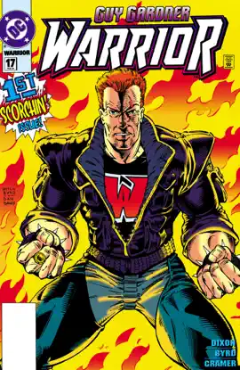 Read: Book Guy Gardner: Warrior (1992-) #17