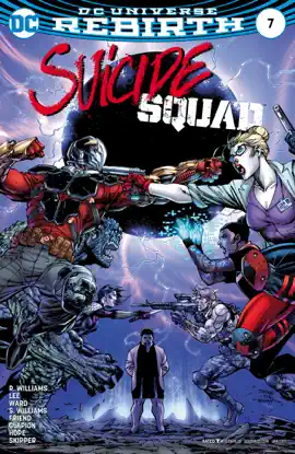 Read: Suicide Squad Book (2016-2019) #7