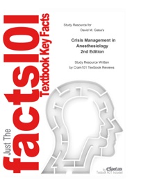Crisis Management in Anesthesiology