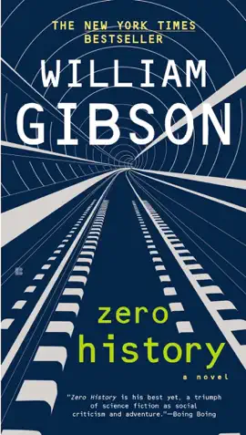 Read: Book Zero History