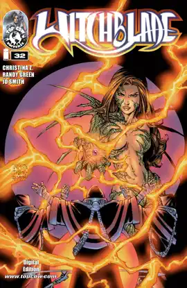 Read: Book Witchblade #32