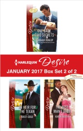 Harlequin Desire January 2017 - Box Set 2 of 2 - Barbara Dunlop, Kristi Gold & Karen Booth