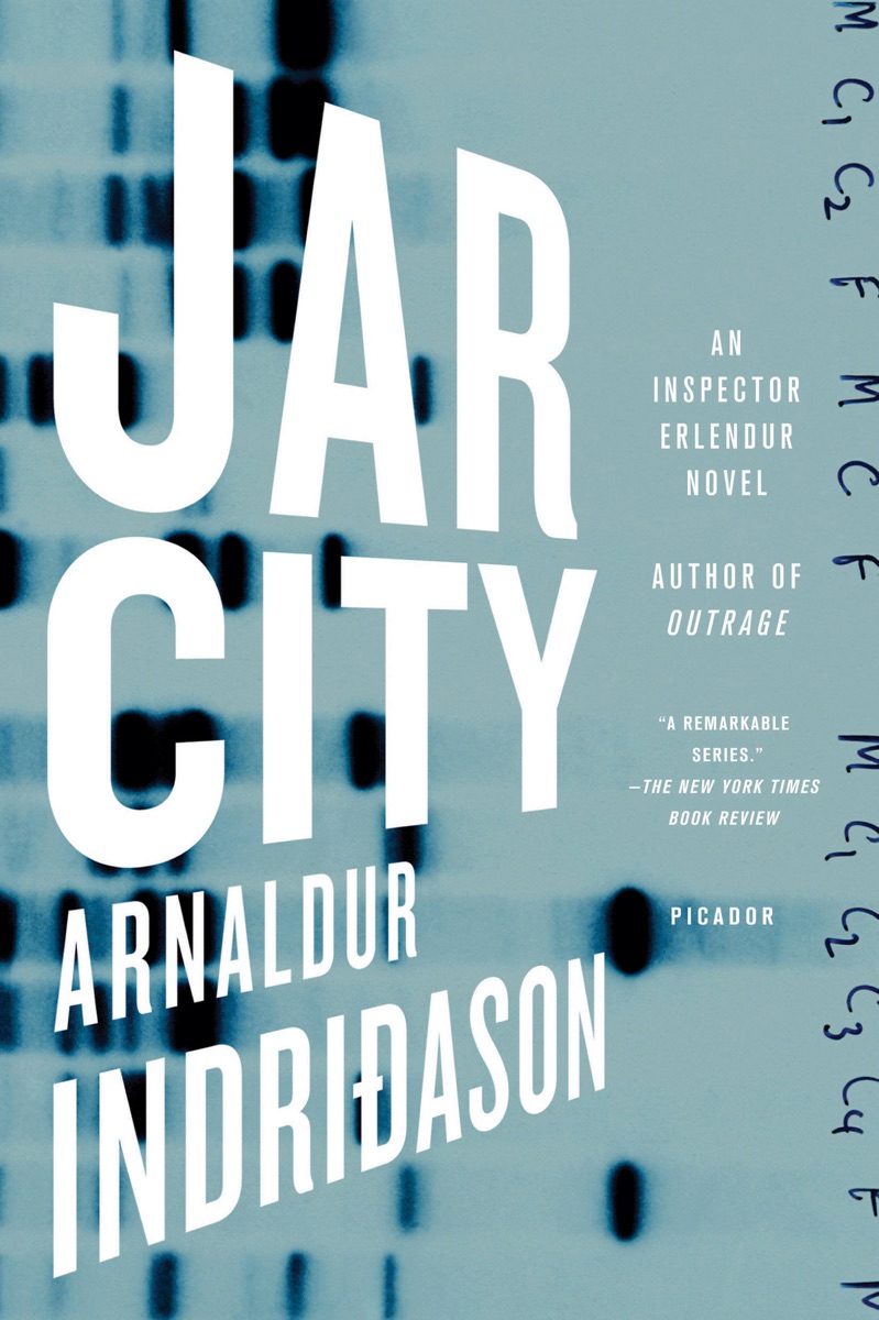 Jar City cover