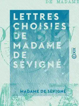 Read: Book Lettres choisies de Madame de Sévigné