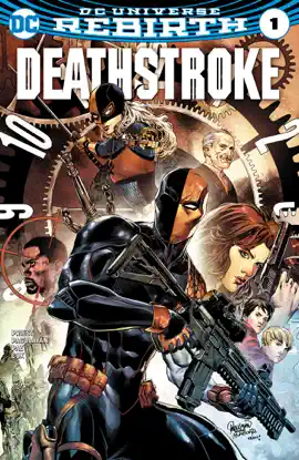 Read: Book Deathstroke (2016-2019) #1