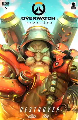 Read: Book Overwatch #6