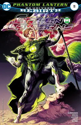 Read: Green Lanterns (2016-2018) #11 Book