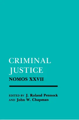 Criminal Justice
