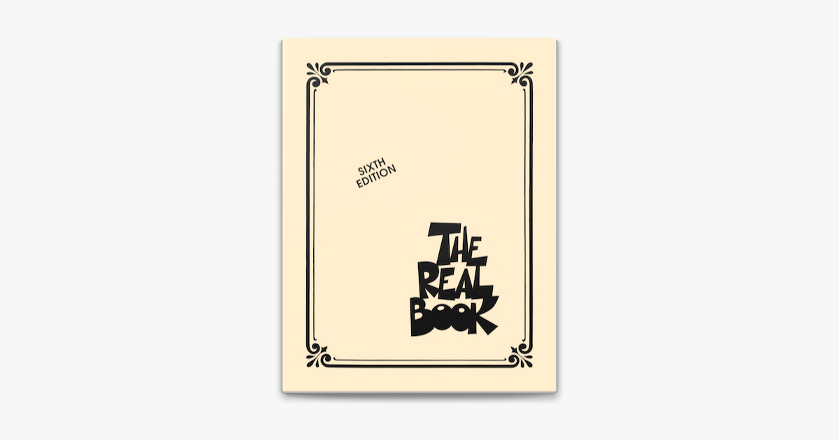 The Real Book - Volume I - Sixth Edition