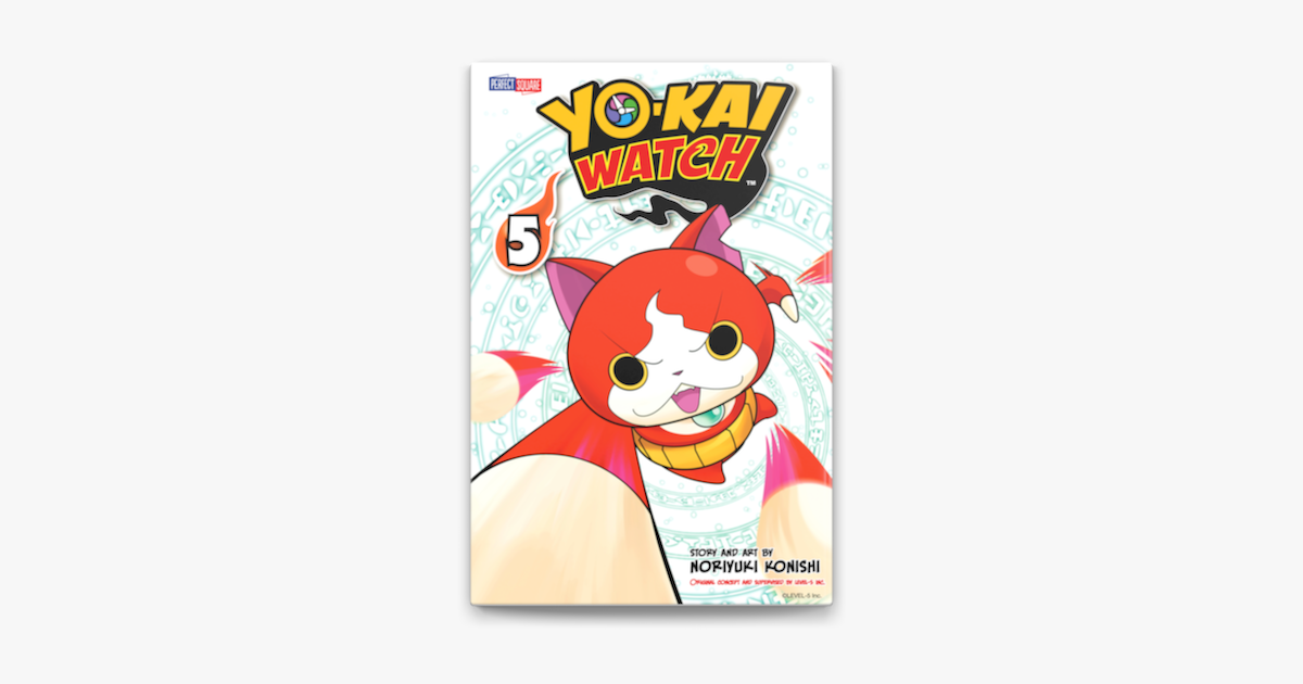 YO-KAI WATCH, Vol. 5, Book by Noriyuki Konishi