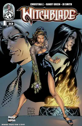 Read: Book Witchblade #33
