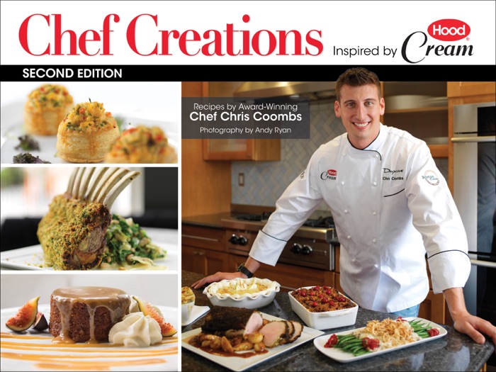 Chef Creations Inspired by Hood® Cream