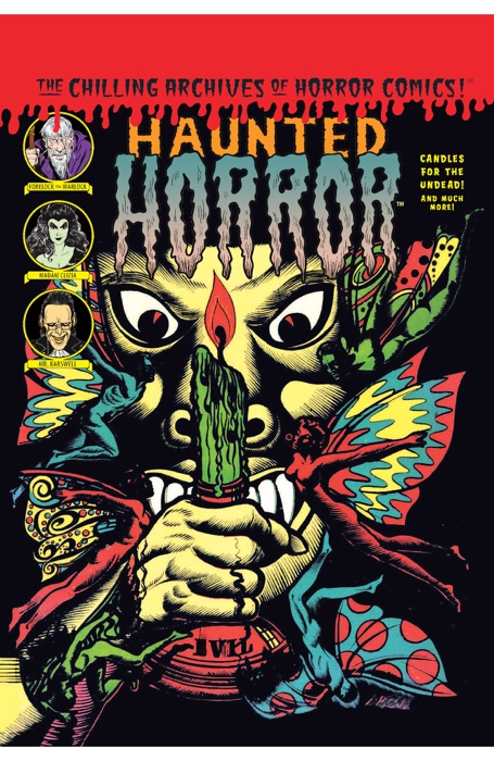 Haunted Horror, Vol. 4: Candles for the Undead and More!