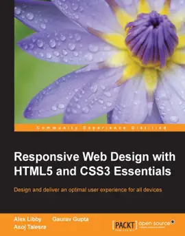 Read: Responsive Book Web Design with HTML5 and CSS3 Essentials