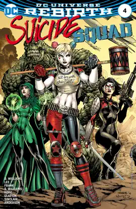 Read: Book Suicide Squad (2016-2019) #4