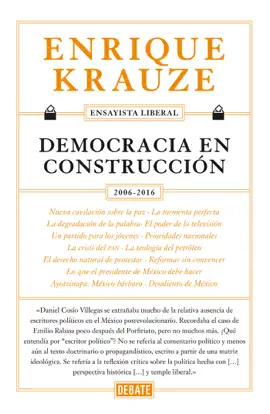 Democracia en construcción (Ensayista liberal 6)