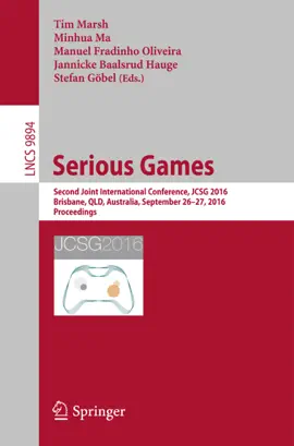 Read: Book Serious Games