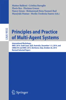 Read: Principles and Practice of Book Multi-Agent Systems