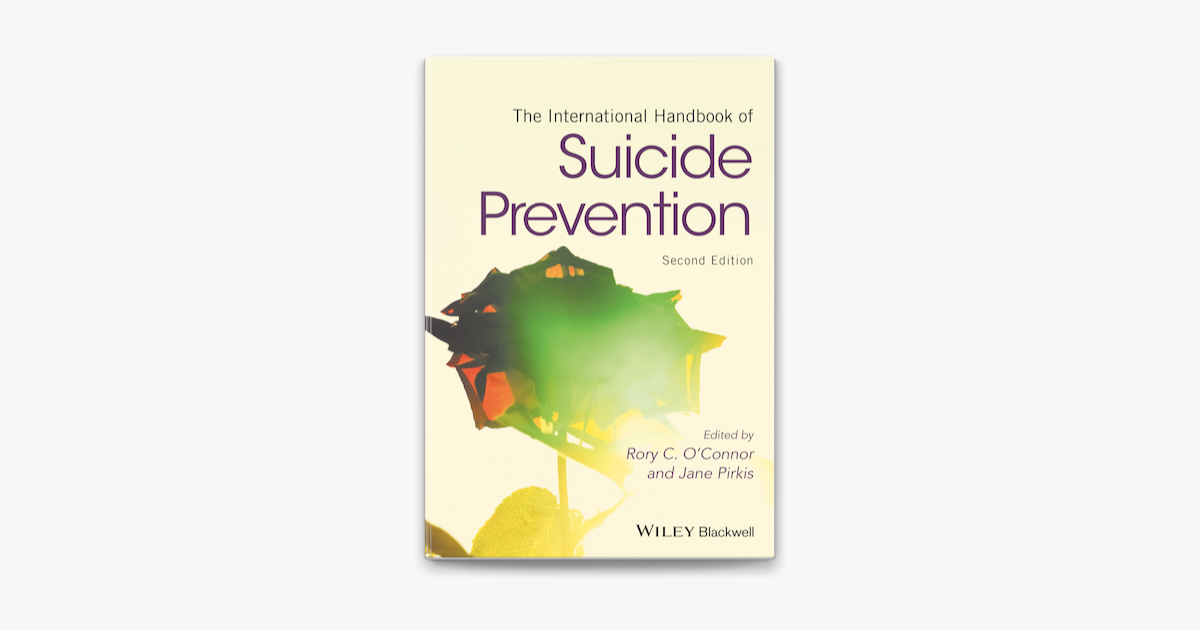 International Handbook of Suicide Preven