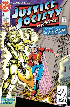 Read: Justice Society of Book America (1991-) #1